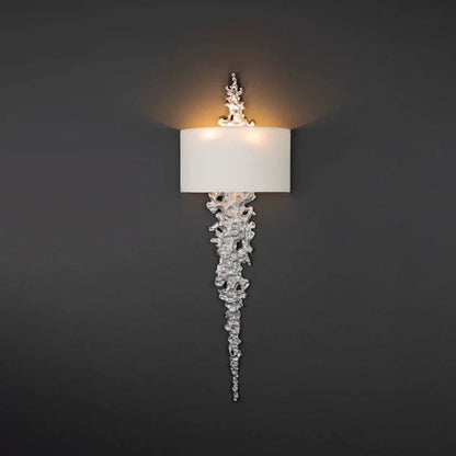 Lava Brass Wall Sconce