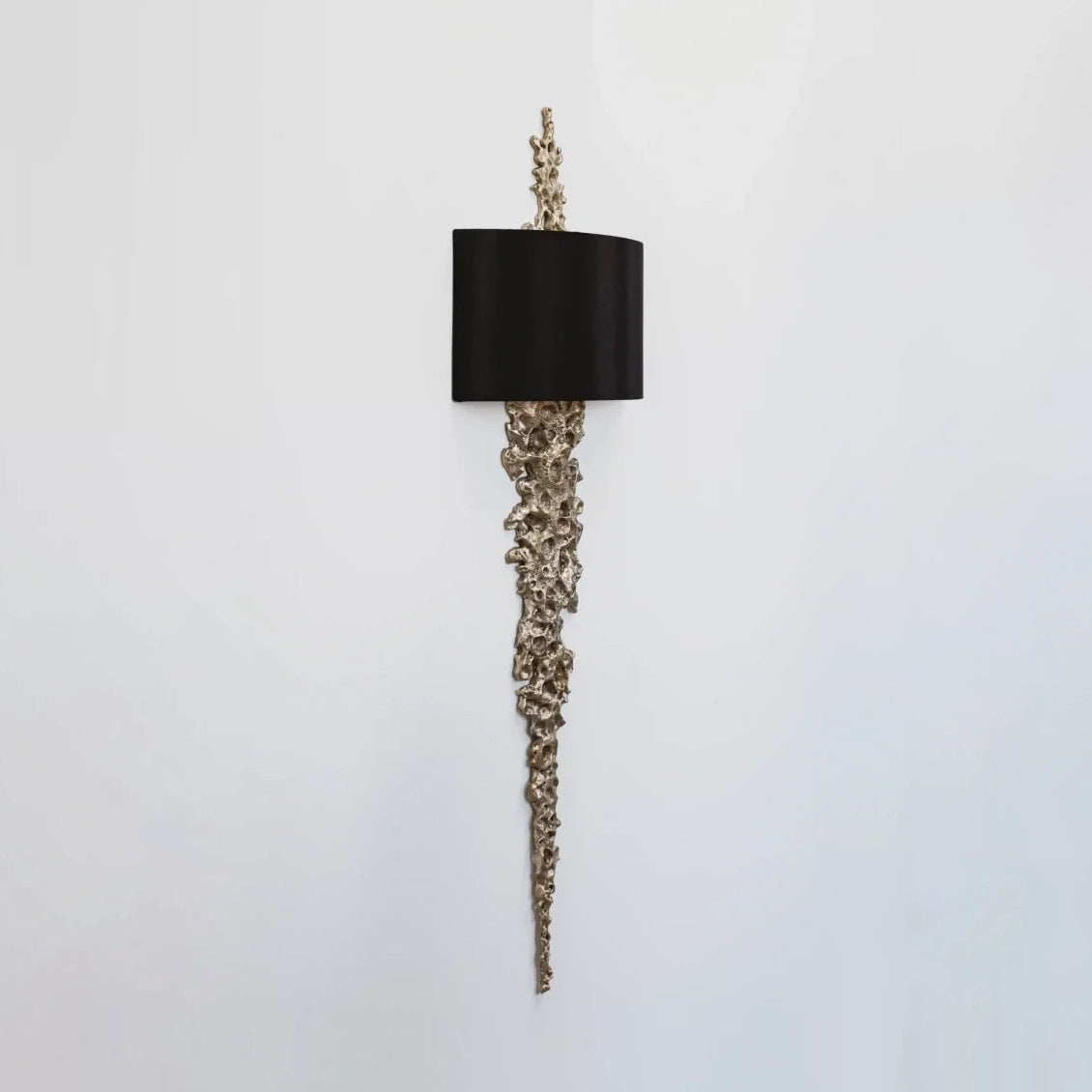 Lava Brass Wall Sconce