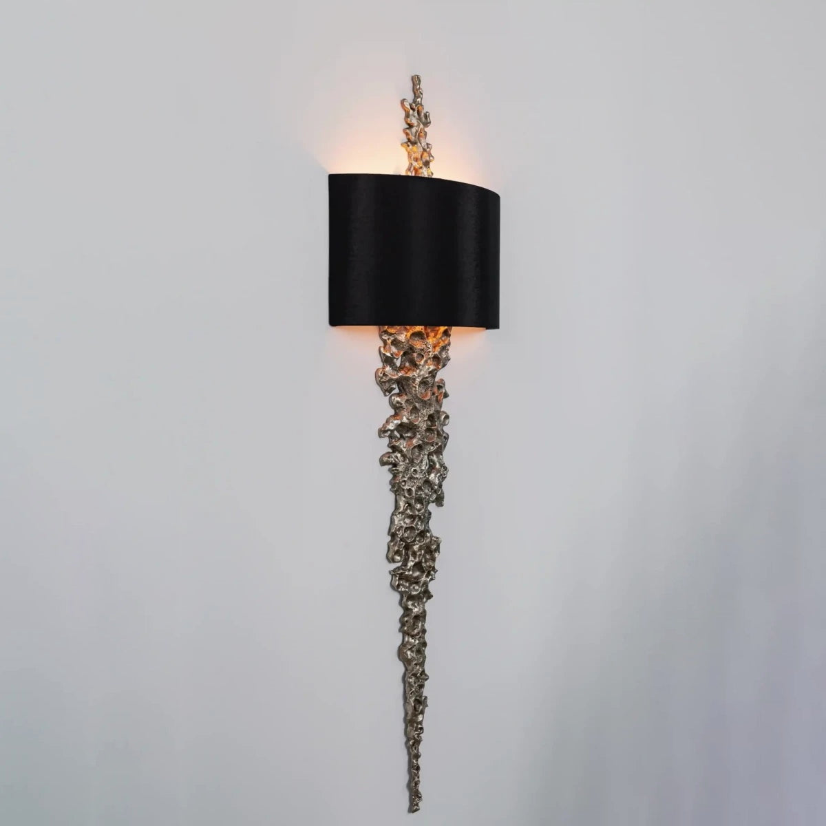 Lava Brass Wall Sconce