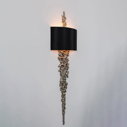 Lava Brass Wall Sconce