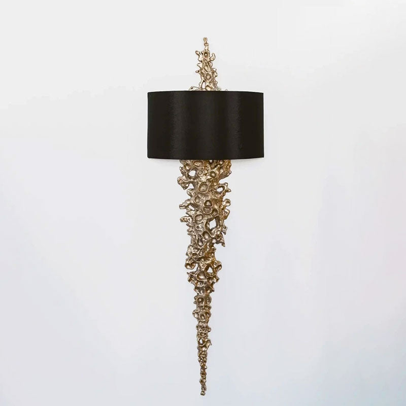 Lava Brass Wall Sconce