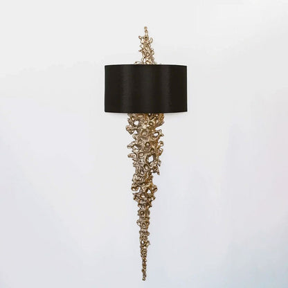 Lava Brass Wall Sconce