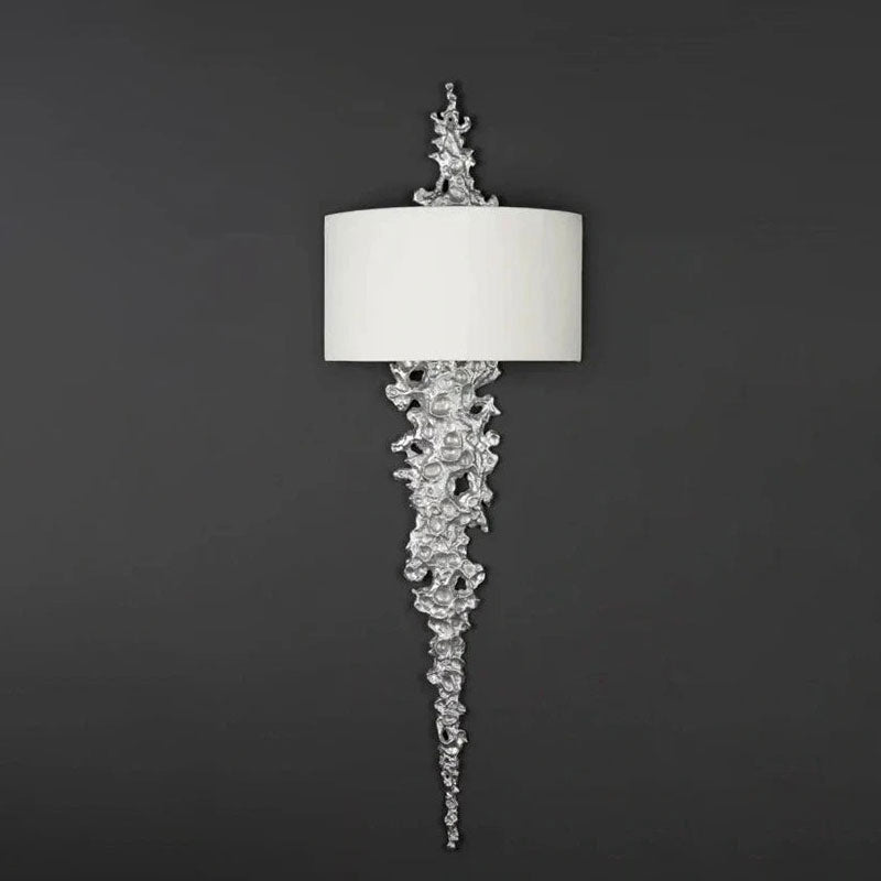 Lava Brass Wall Sconce