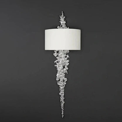 Lava Brass Wall Sconce