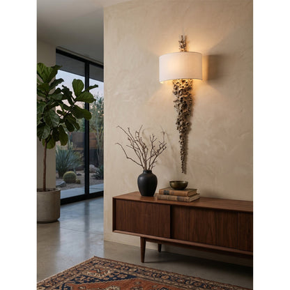 Lava Brass Wall Sconce
