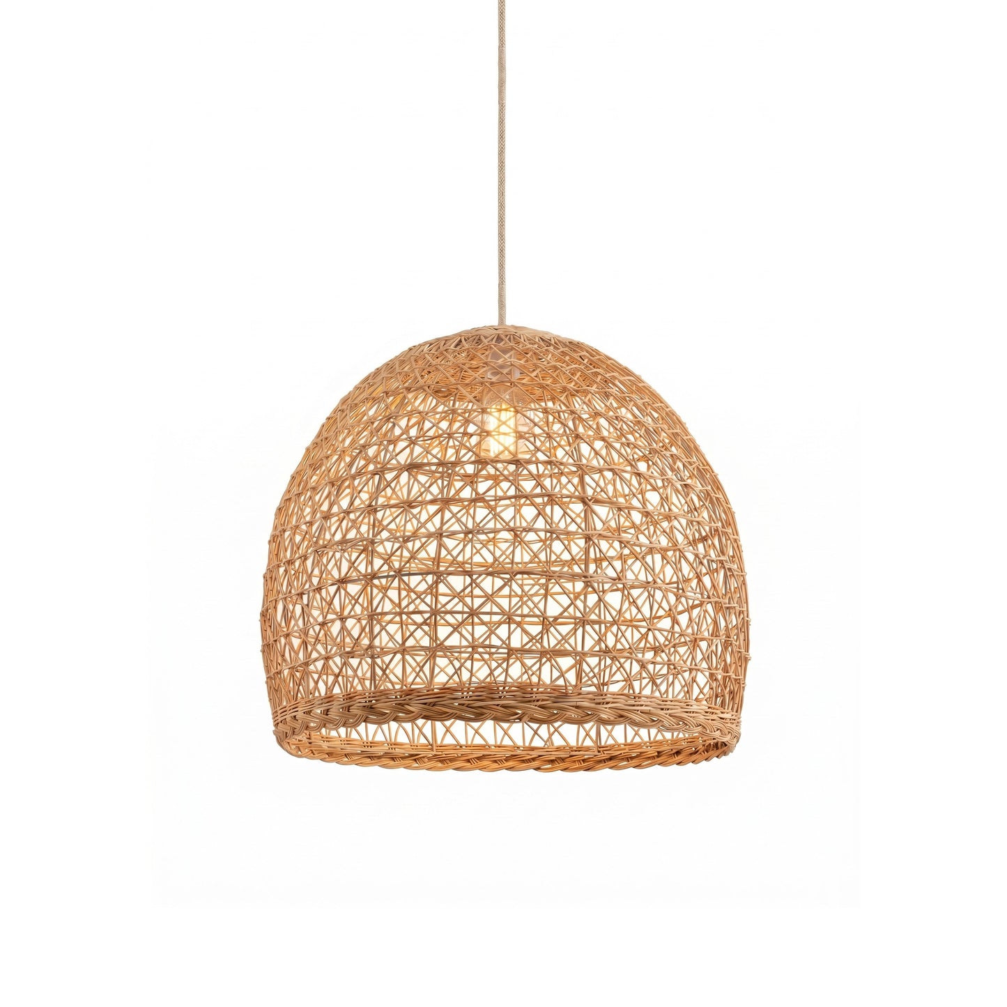 Lumiere Rattan Pendant Lamp