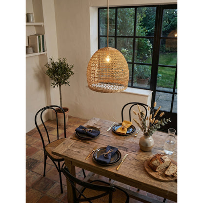 Lumiere Rattan Pendant Lamp