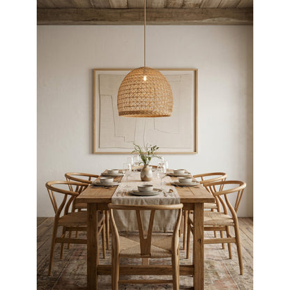 Lumiere Rattan Pendant Lamp