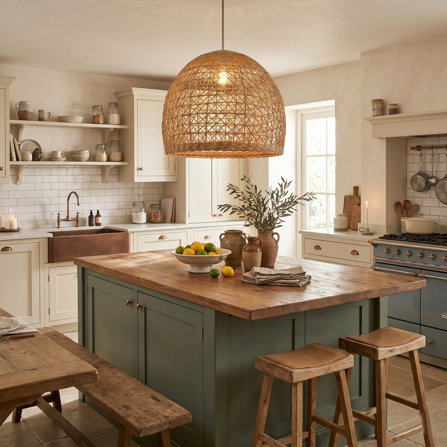 Lumiere Rattan Pendant Lamp