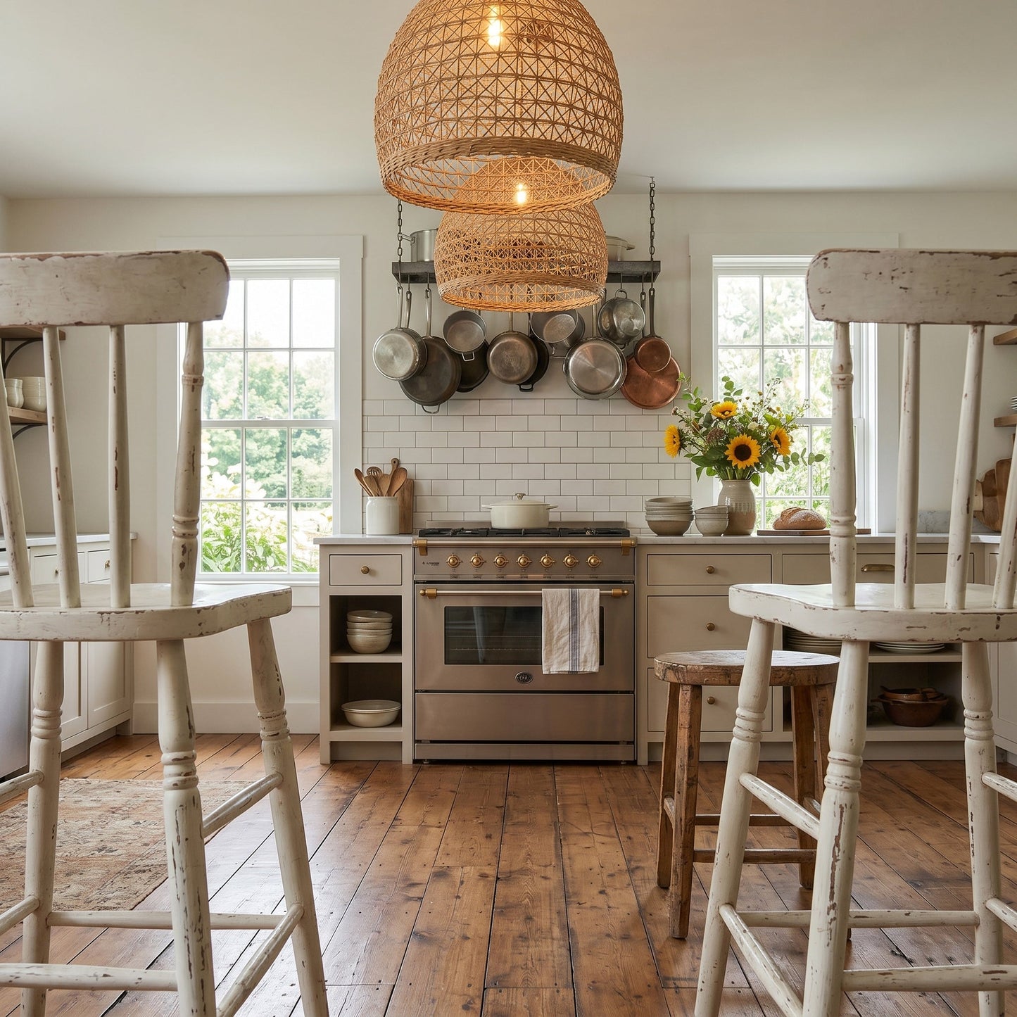 Lumiere Rattan Pendant Lamp