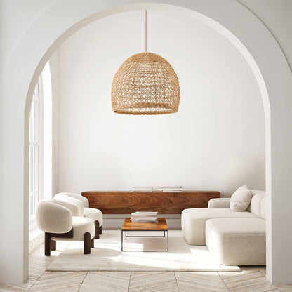 Lumiere Rattan Pendant Lamp