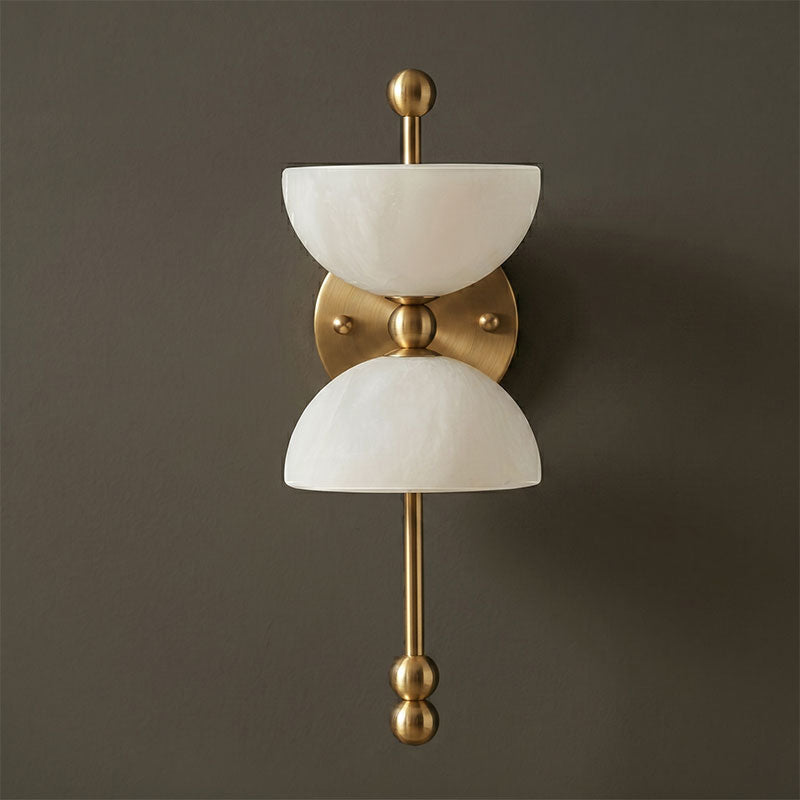 Lyra Alabaster Wall Lamp