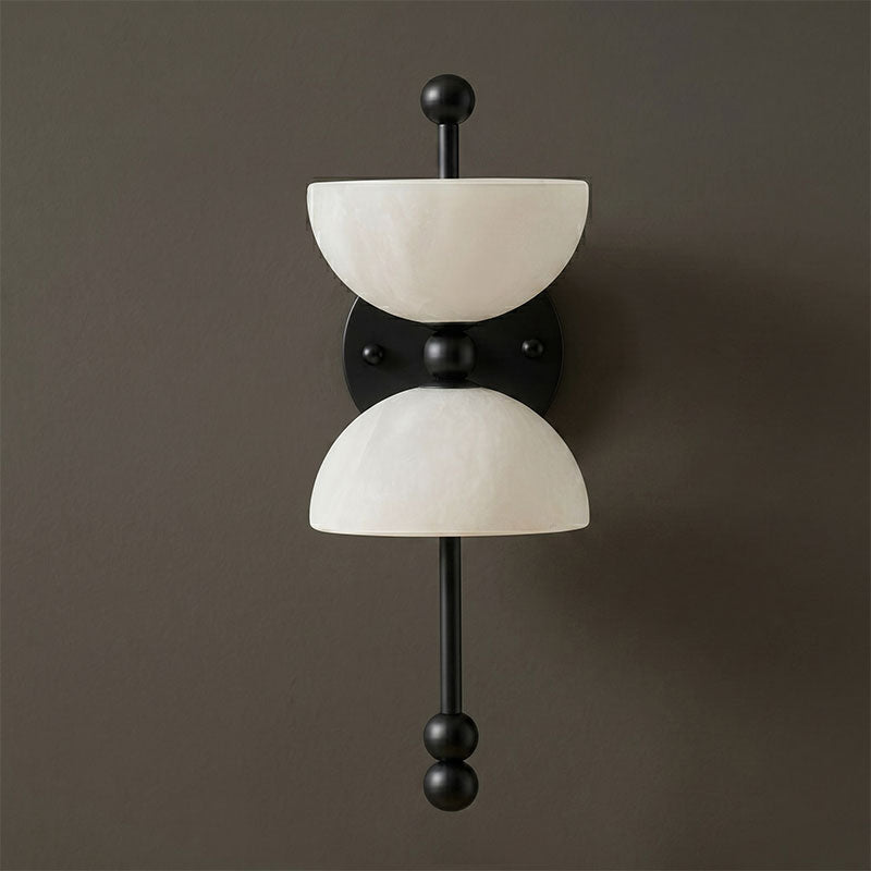 Lyra Alabaster Wall Lamp