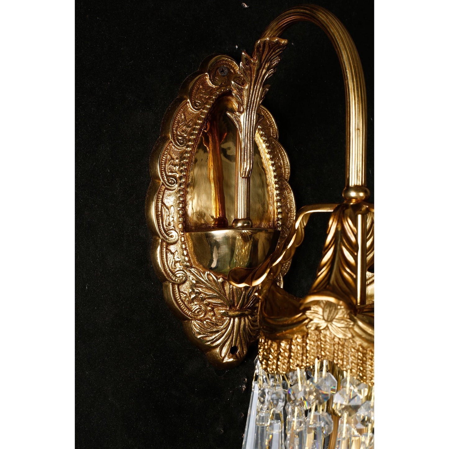 Mayfield Crystal Wall Sconces