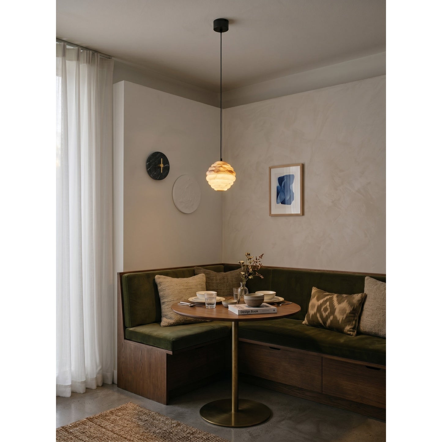 Mireille Alabaster Pendant Lamp