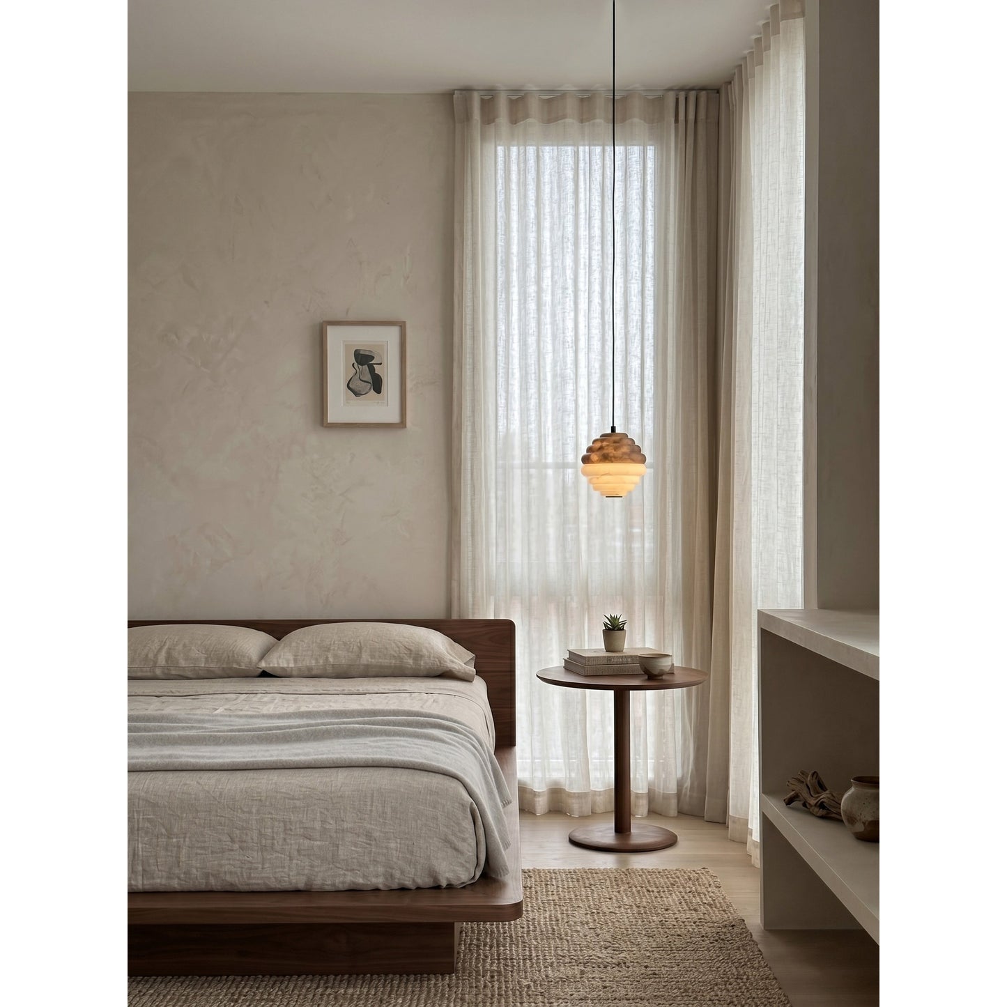 Mireille Alabaster Pendant Lamp