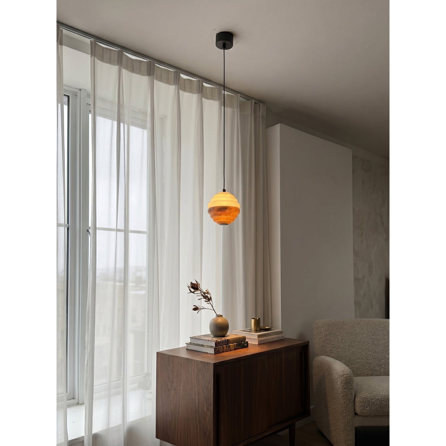 Mireille Alabaster Pendant Lamp