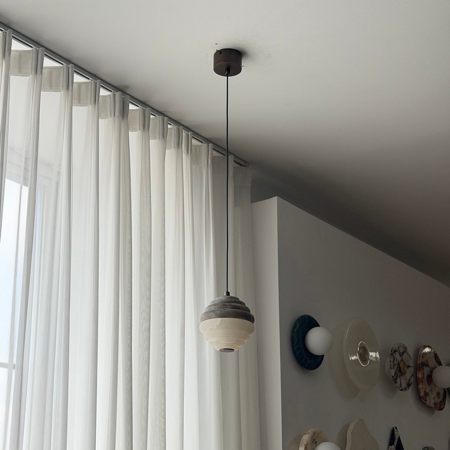 Mireille Alabaster Pendant Lamp