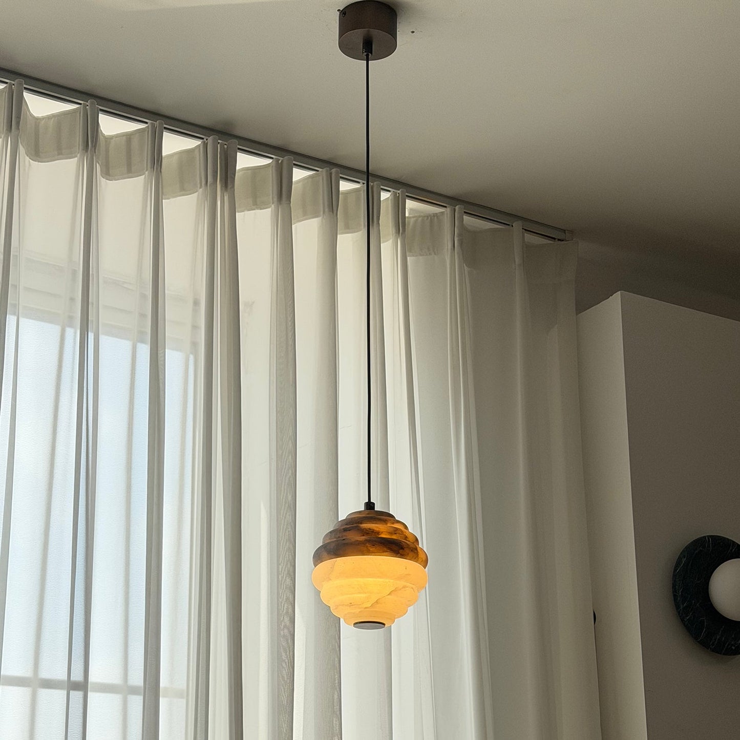 Mireille Alabaster Pendant Lamp