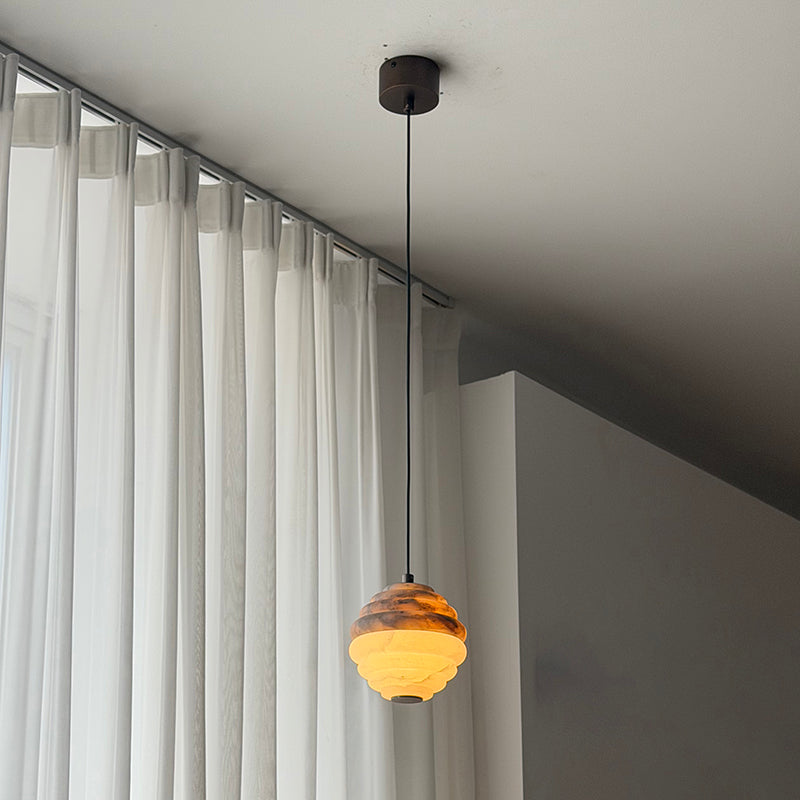 Mireille Alabaster Pendant Lamp