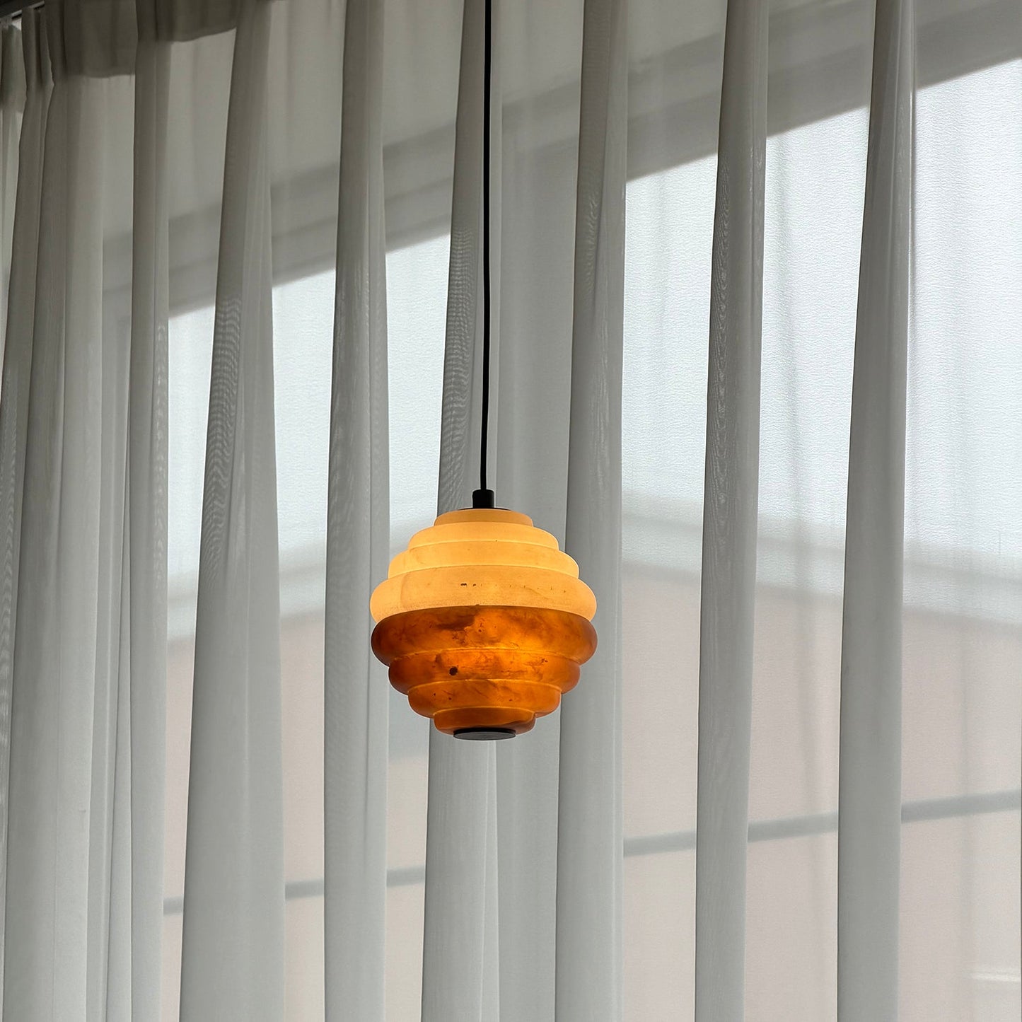 Mireille Alabaster Pendant Lamp