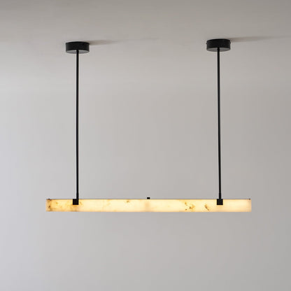 Mission Alabaster Chandelier