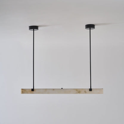 Mission Alabaster Chandelier