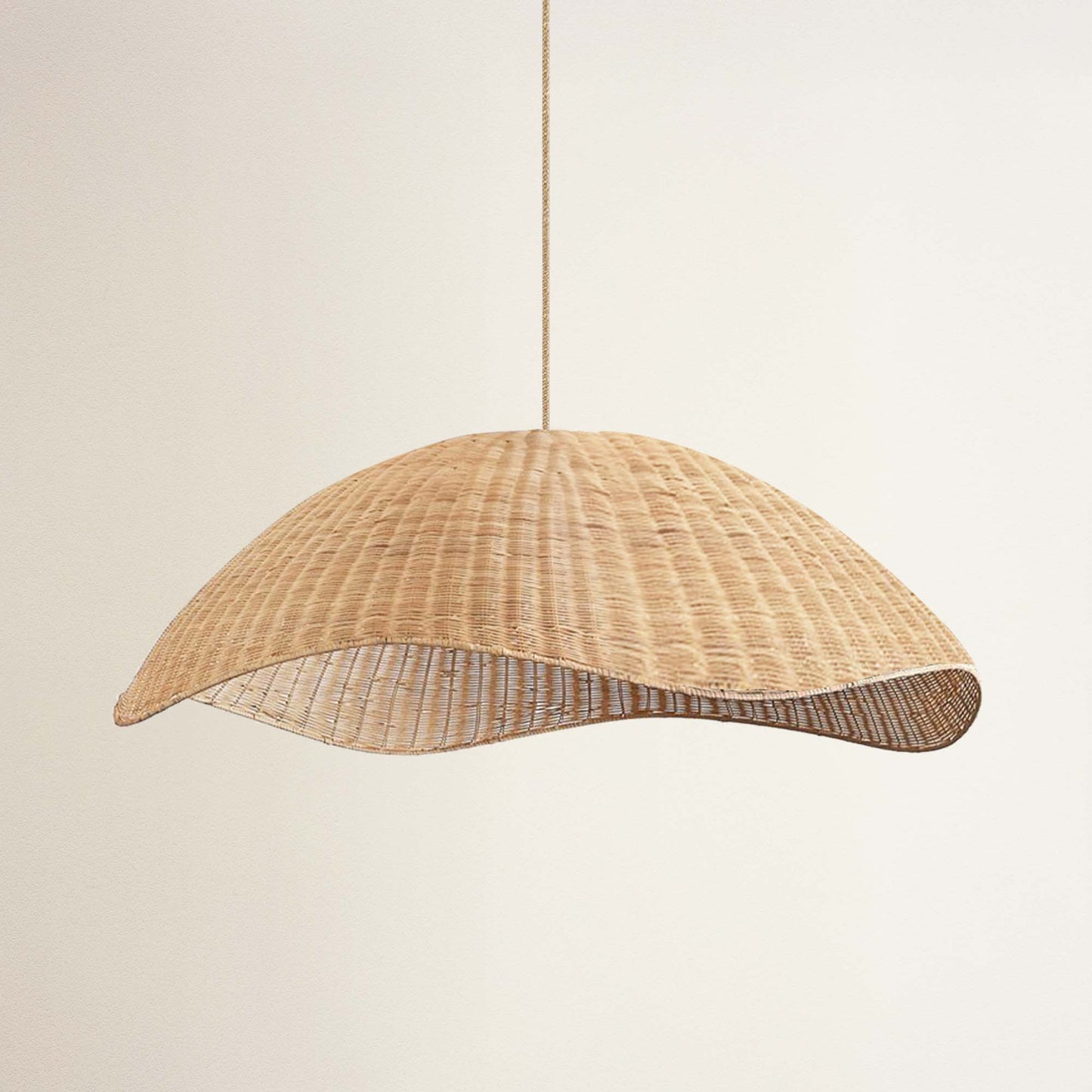 Nana Vermiculate Rattan Pendant Lamp