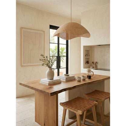 Nana Vermiculate Rattan Pendant Lamp