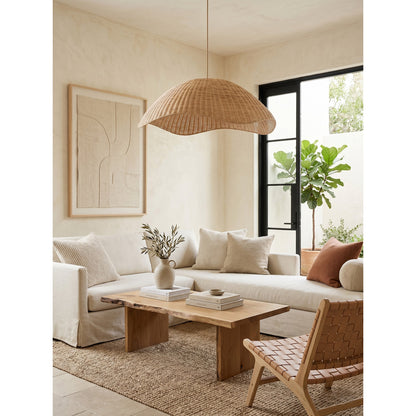 Nana Vermiculate Rattan Pendant Lamp