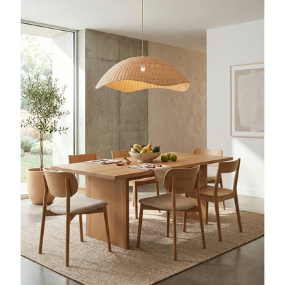 Nana Vermiculate Rattan Pendant Lamp