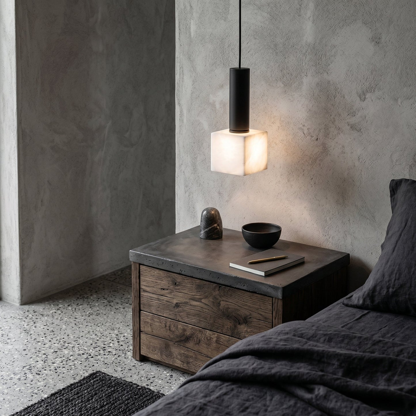 Oran Alabaster Pendant Lamp