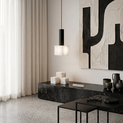 Oran Alabaster Pendant Lamp