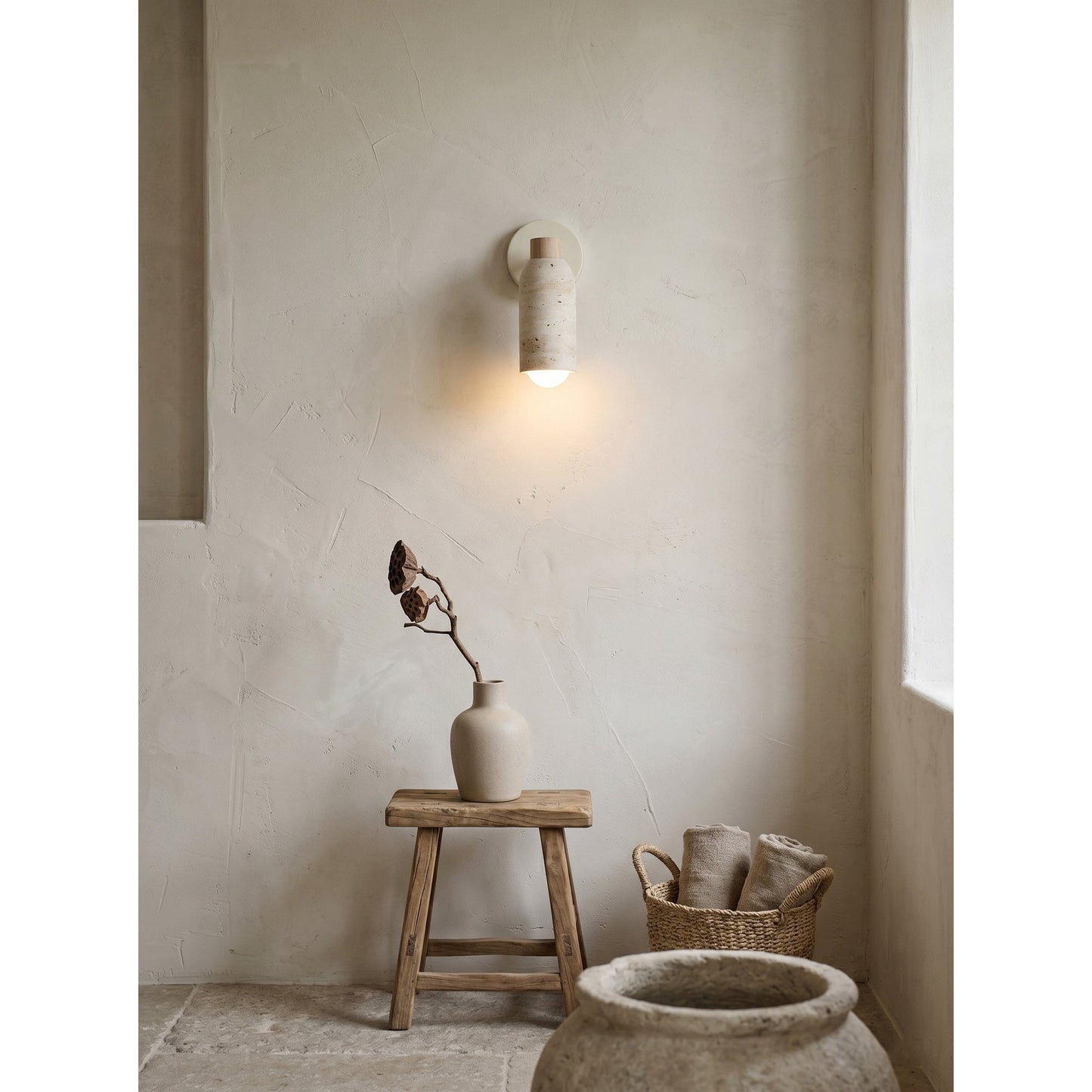 Pompeii Wall Sconce