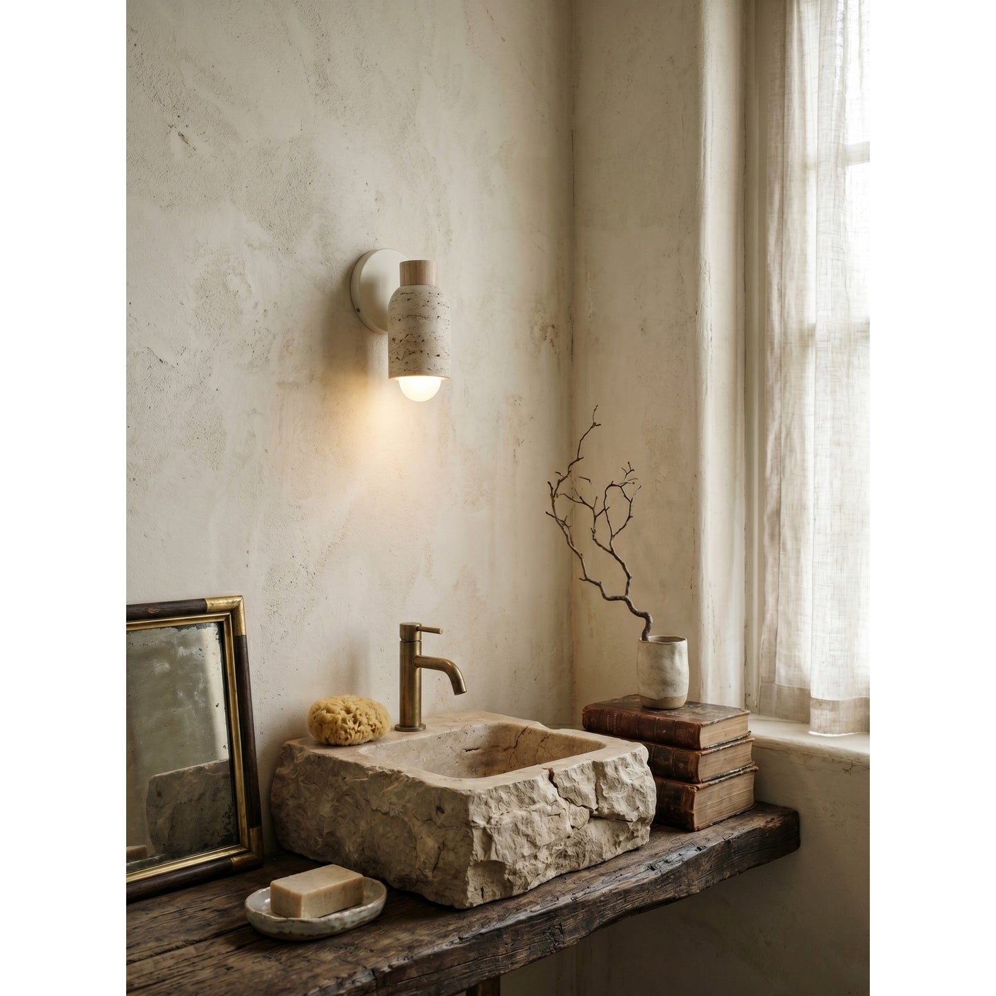 Pompeii Wall Sconce