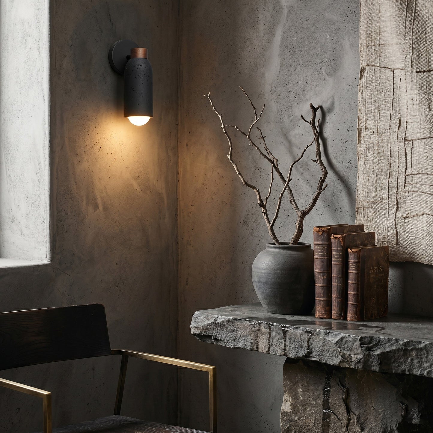 Pompeii Wall Sconce