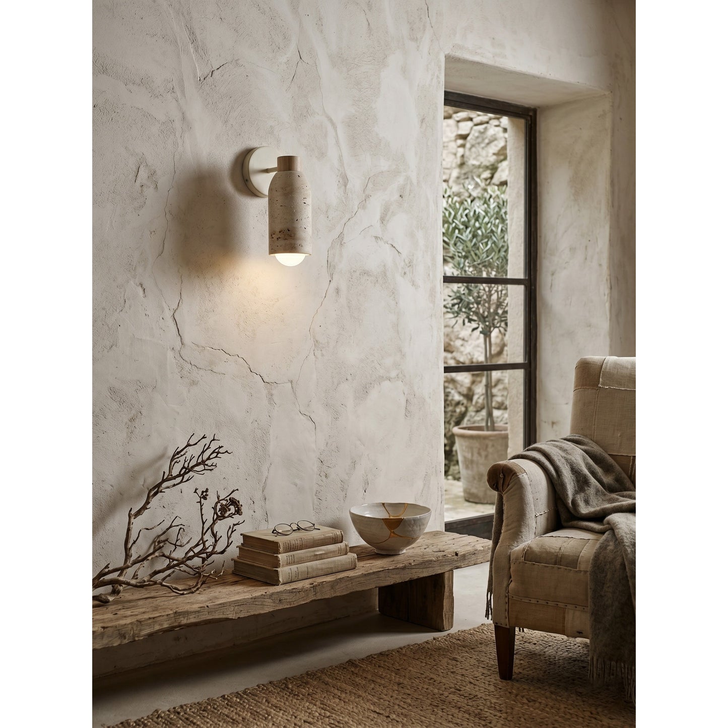 Pompeii Wall Sconce