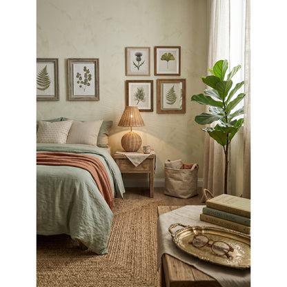 Rattan Ball Table Lamp