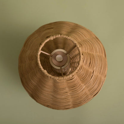 Rattan Ball Table Lamp