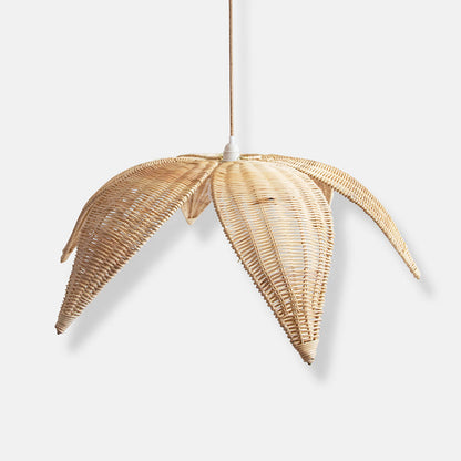 Rattan Leaves Pendant Lamp
