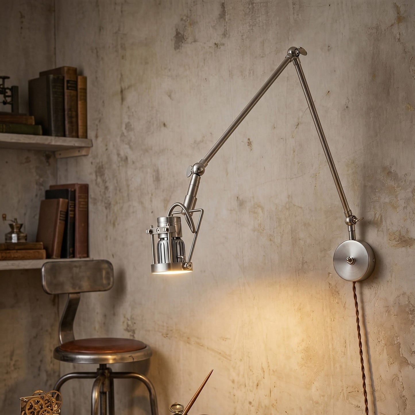 Reznor Plug-in Wall Sconce