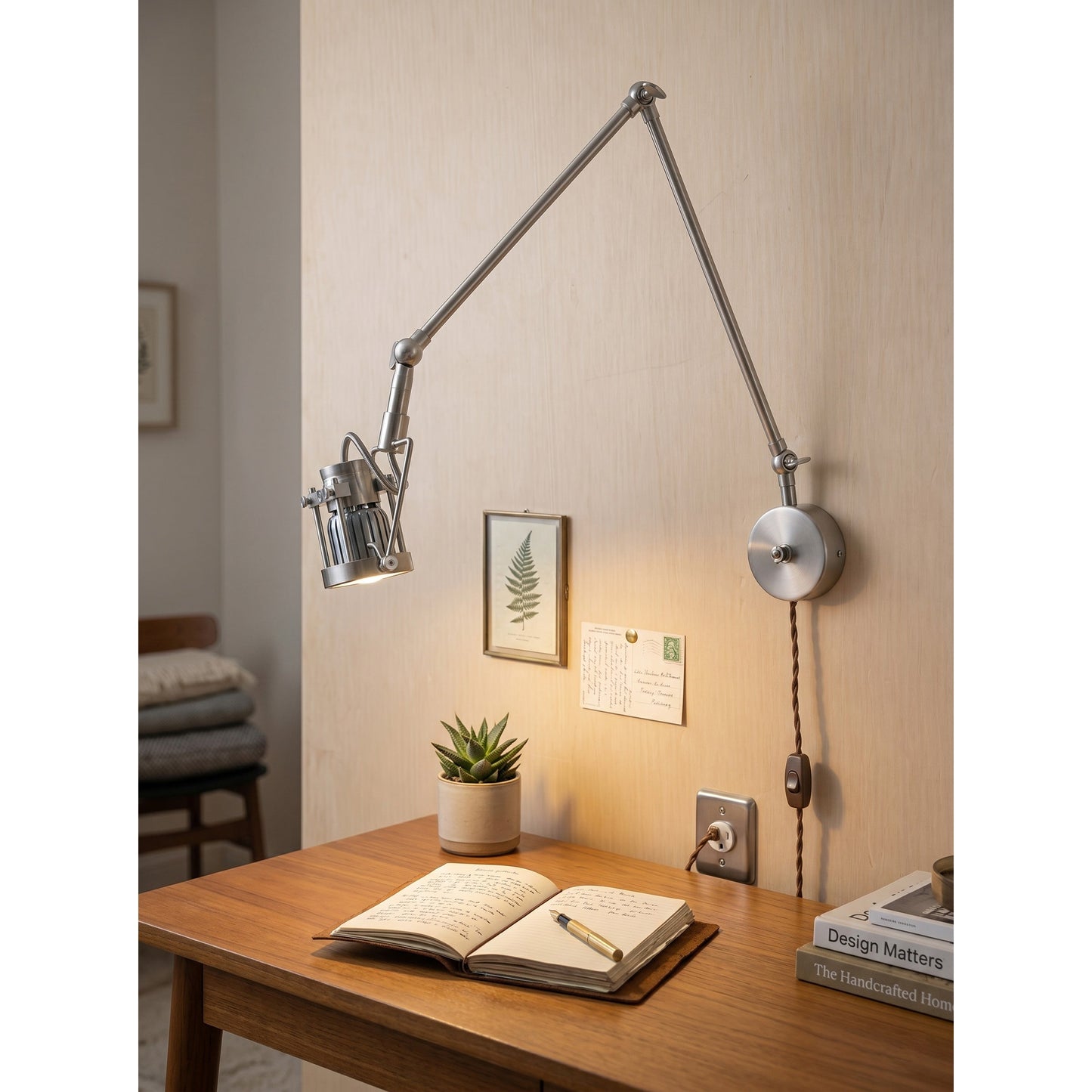 Reznor Plug-in Wall Sconce