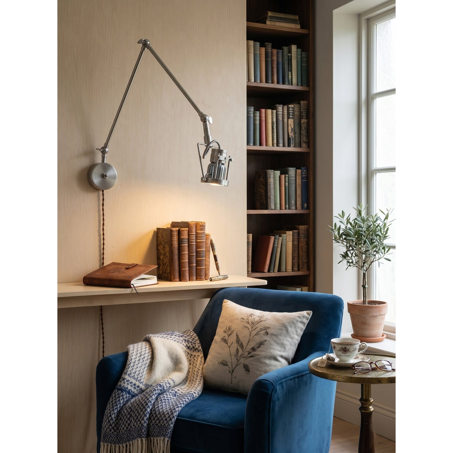 Reznor Plug-in Wall Sconce