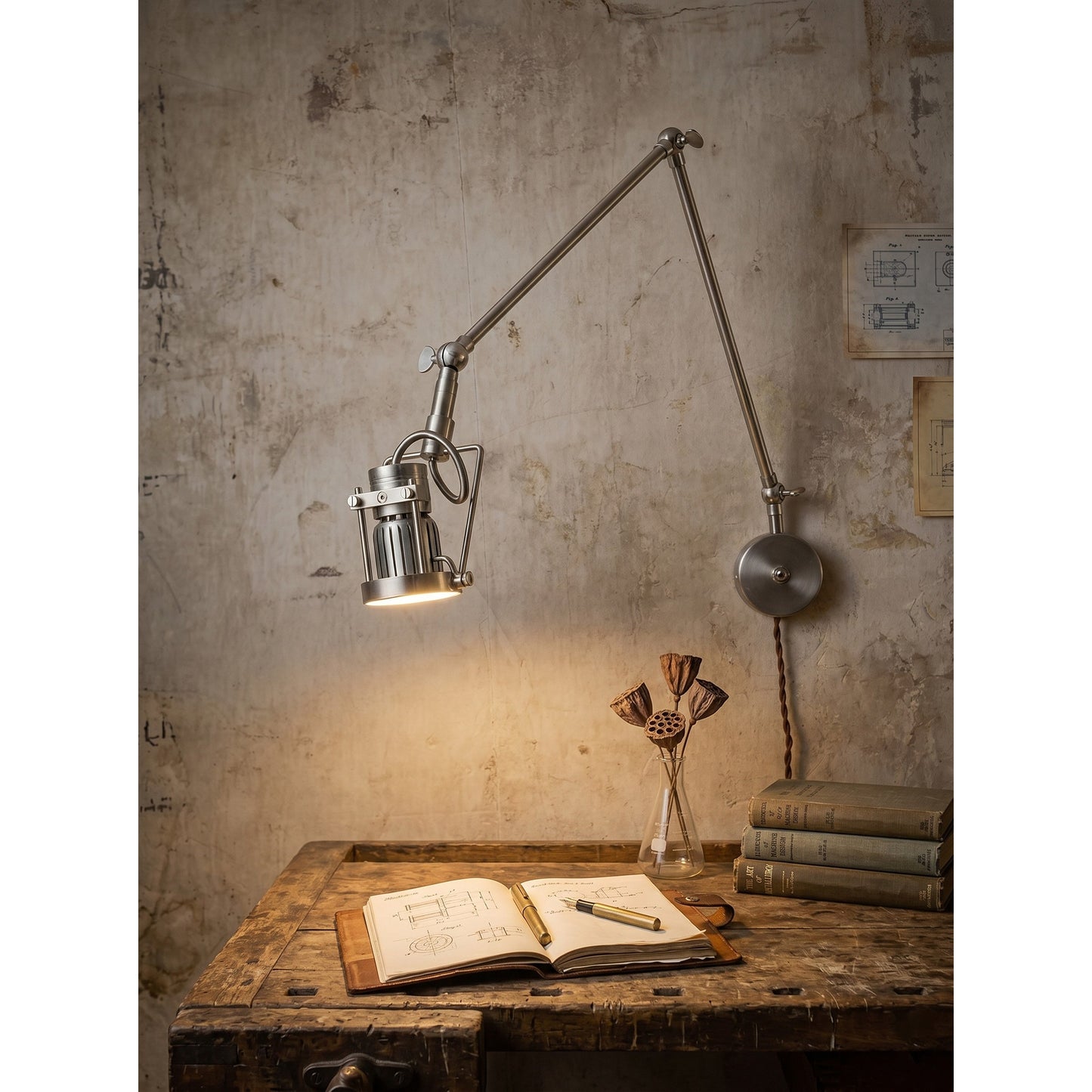 Reznor Plug-in Wall Sconce