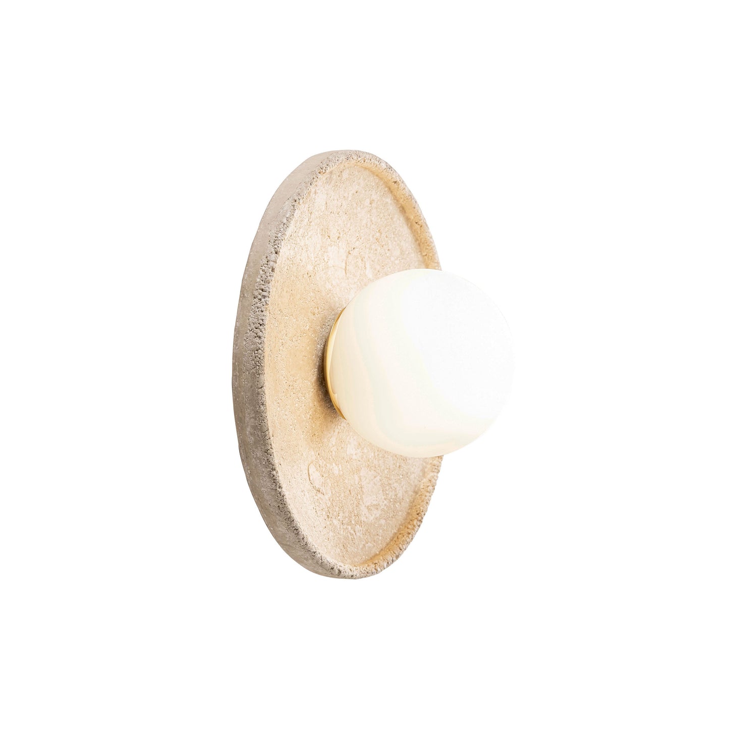 Riley Travertine Wall Sconce