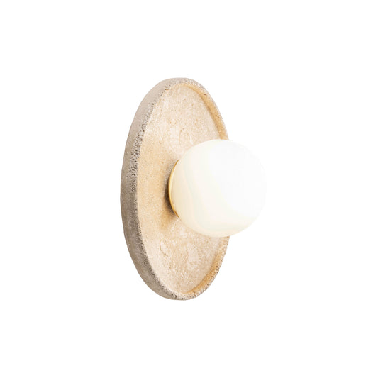 Riley Travertine Wall Sconce