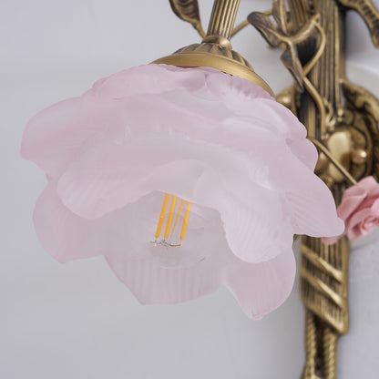Rosalie Floral Wall Lamp