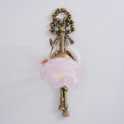 Rosalie Floral Wall Lamp
