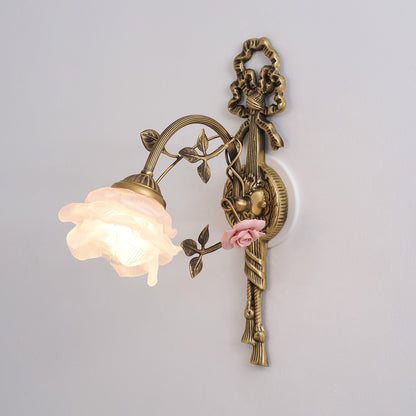 Rosalie Floral Wall Lamp