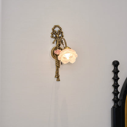 Rosalie Floral Wall Lamp